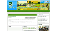 Desktop Screenshot of casrad.org.vn